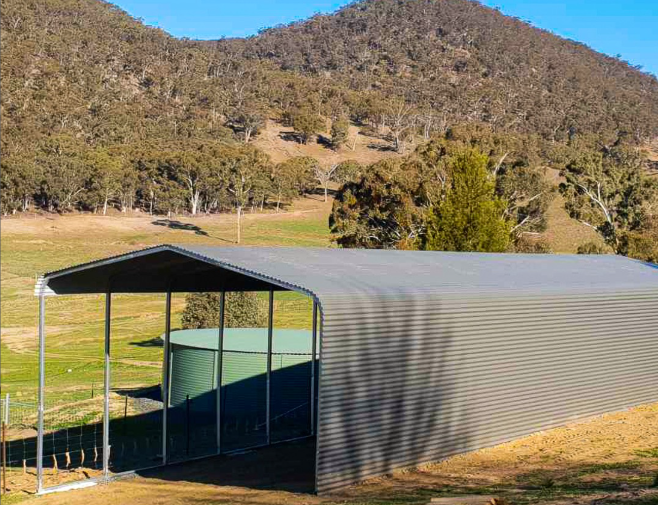 Keep Your Family Safe & Dry With A Shade Shed