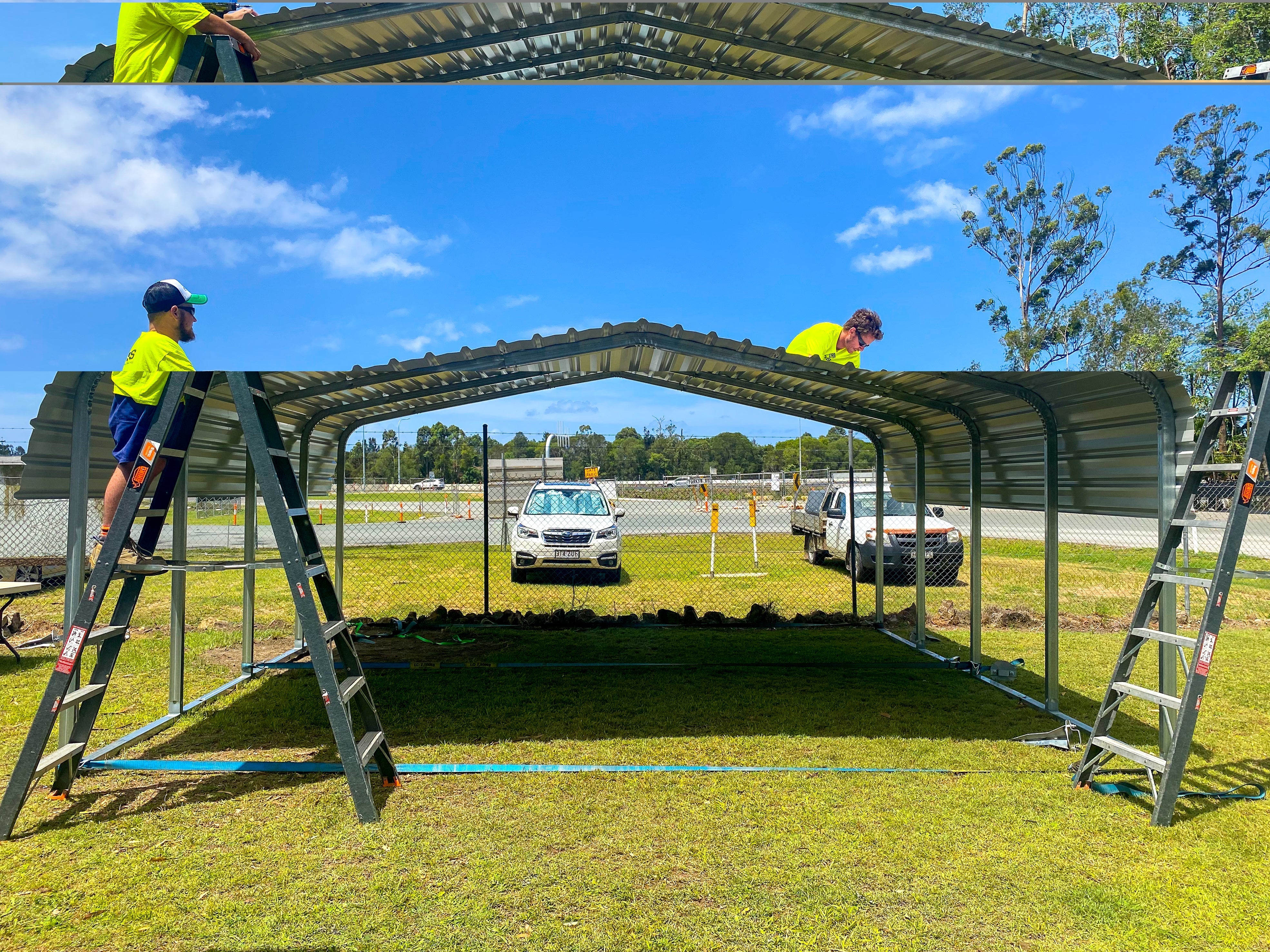 Why Choose Transportable Shade Sheds?