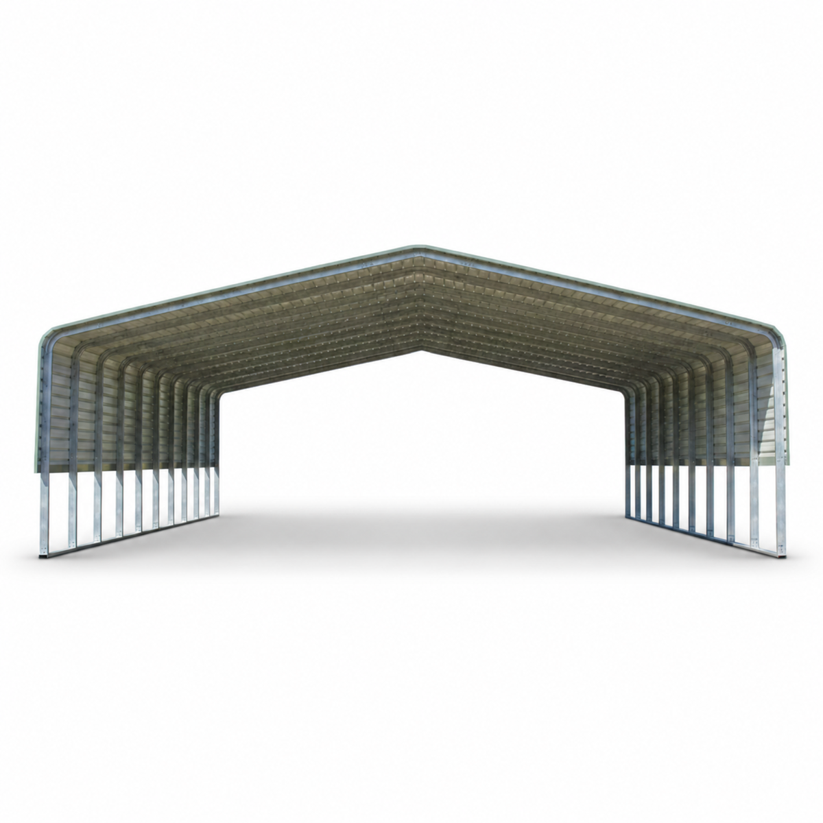 Shade Shed | 12000W x 7400L x 3800 Apex | C1