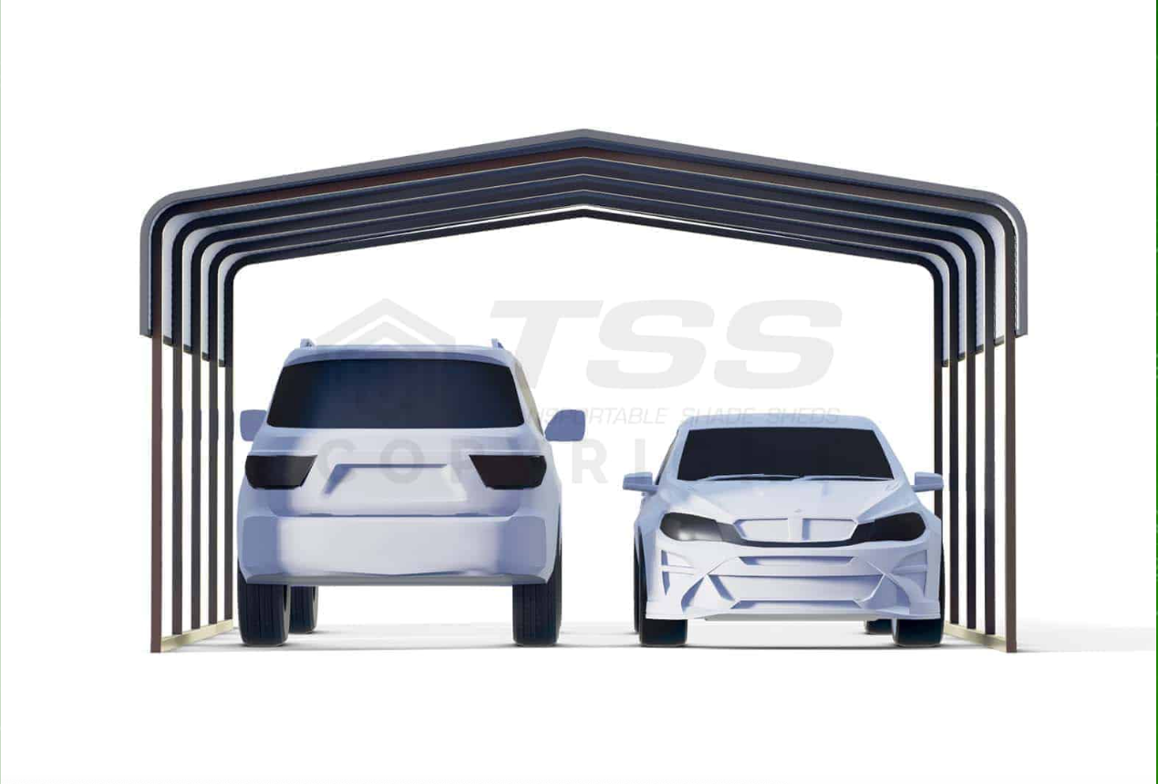 Cyclonic Double Carport