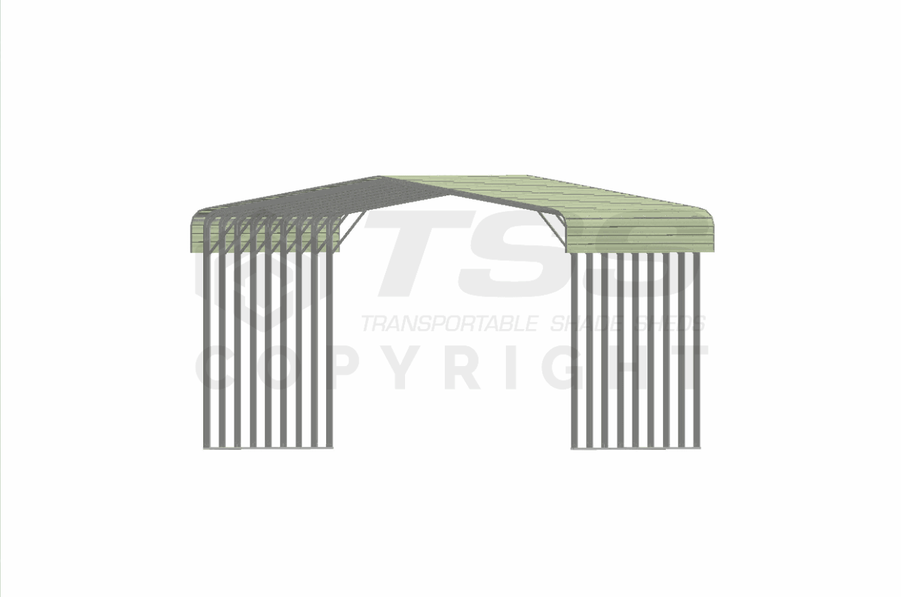 Machinery Shade Shed