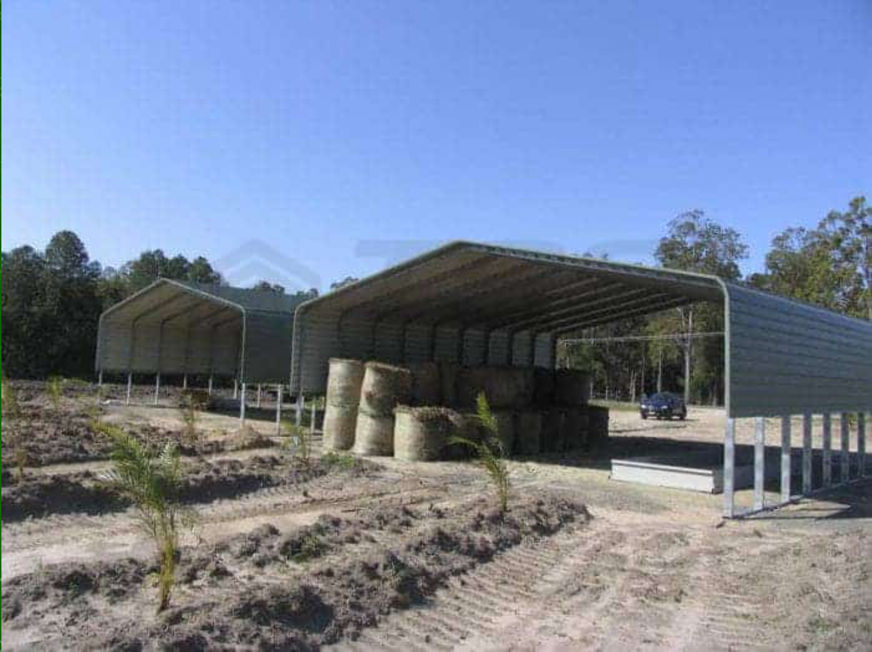 Machinery Shade Shed