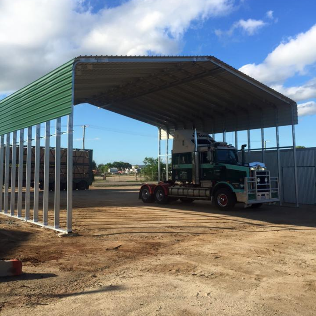 Machinery Shade Shed