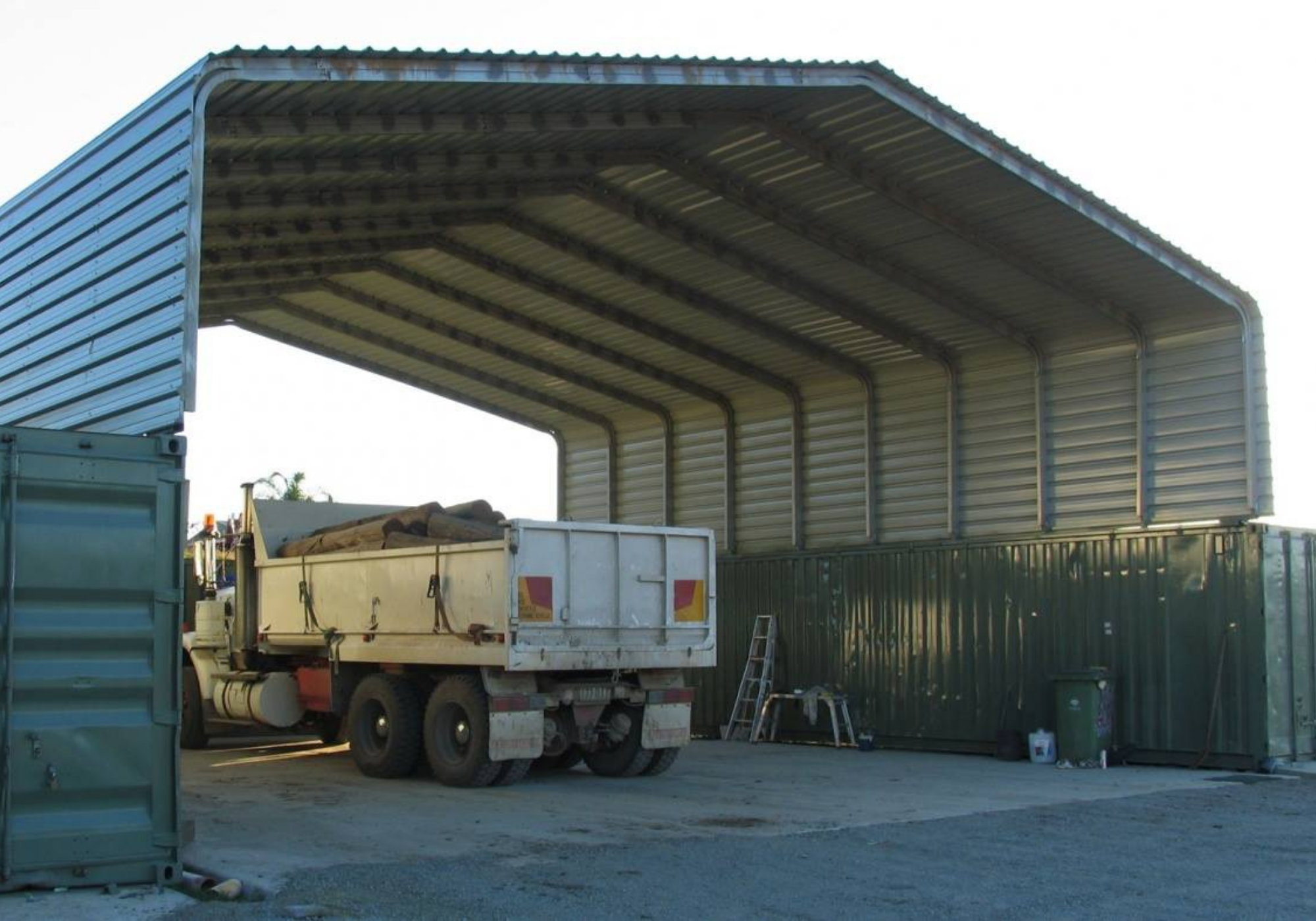 Machinery Shade Shed