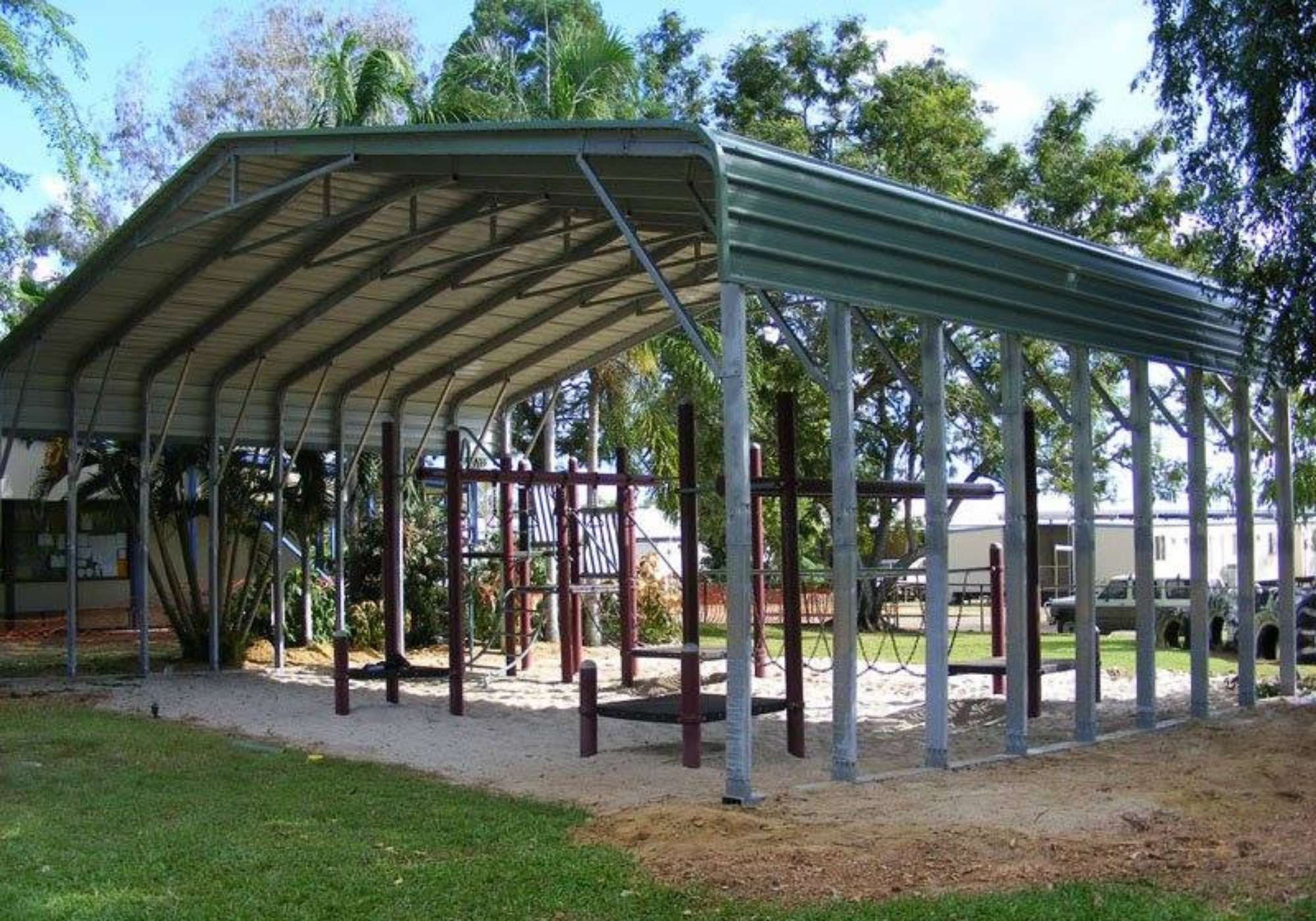 Machinery Shade Shed