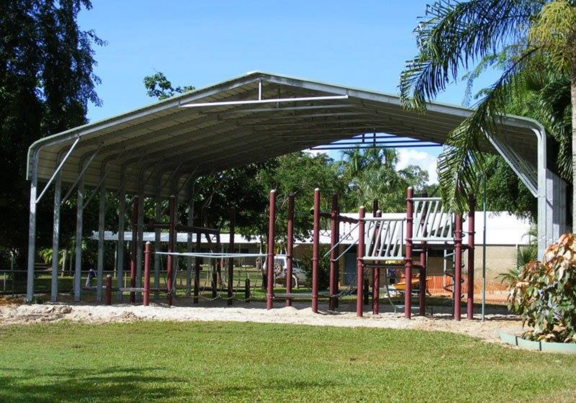 Machinery Shade Shed