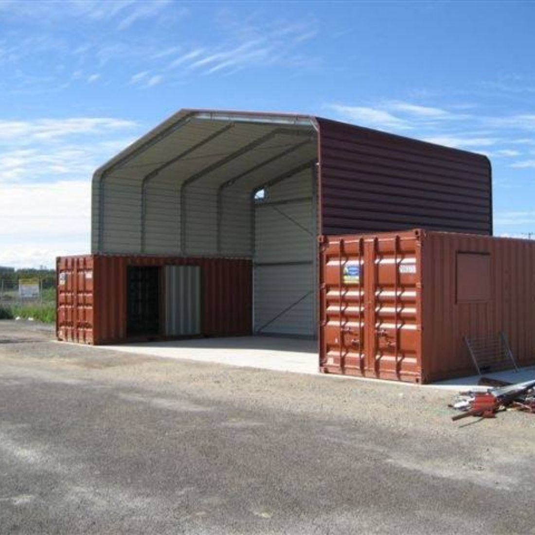 Machinery Shade Shed