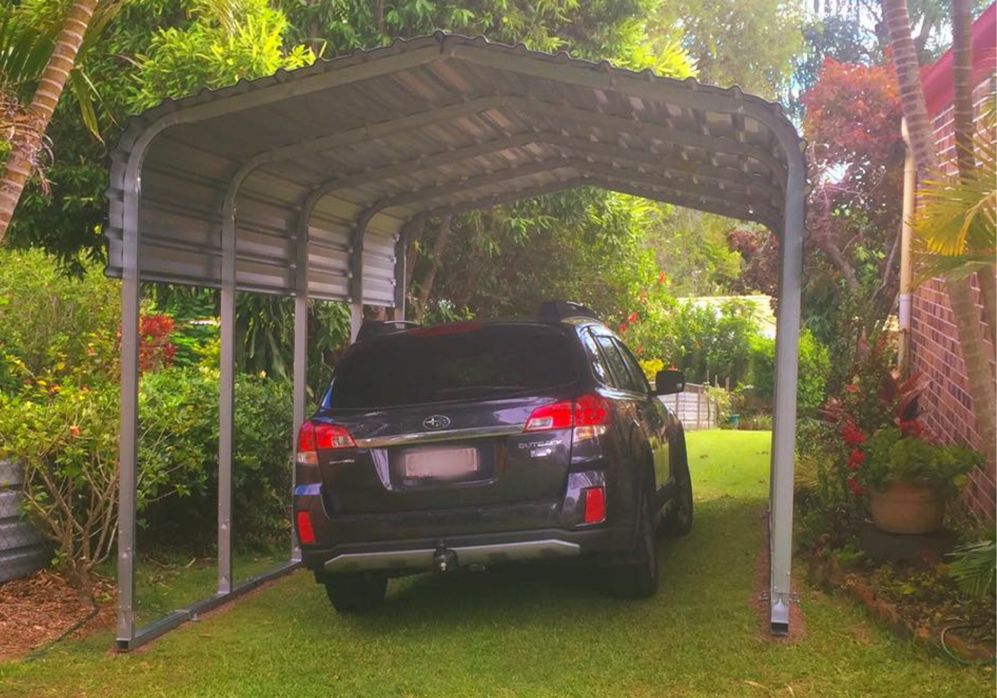 Single Carport