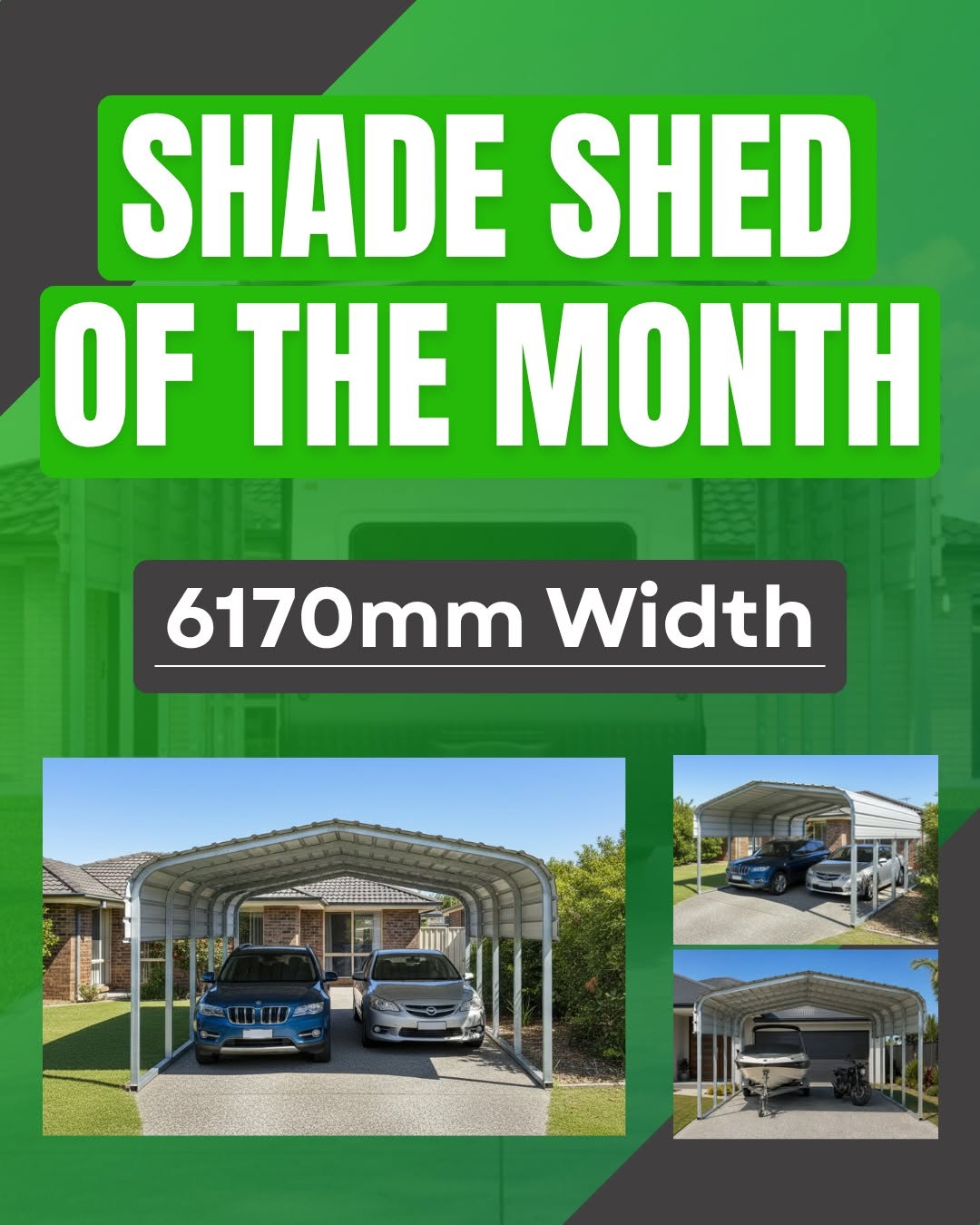 Shade Shed of the Month!