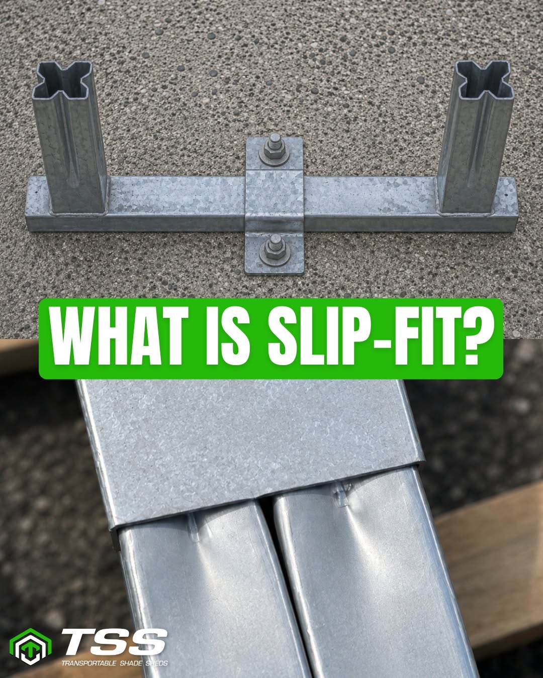 What is Slip-fit?