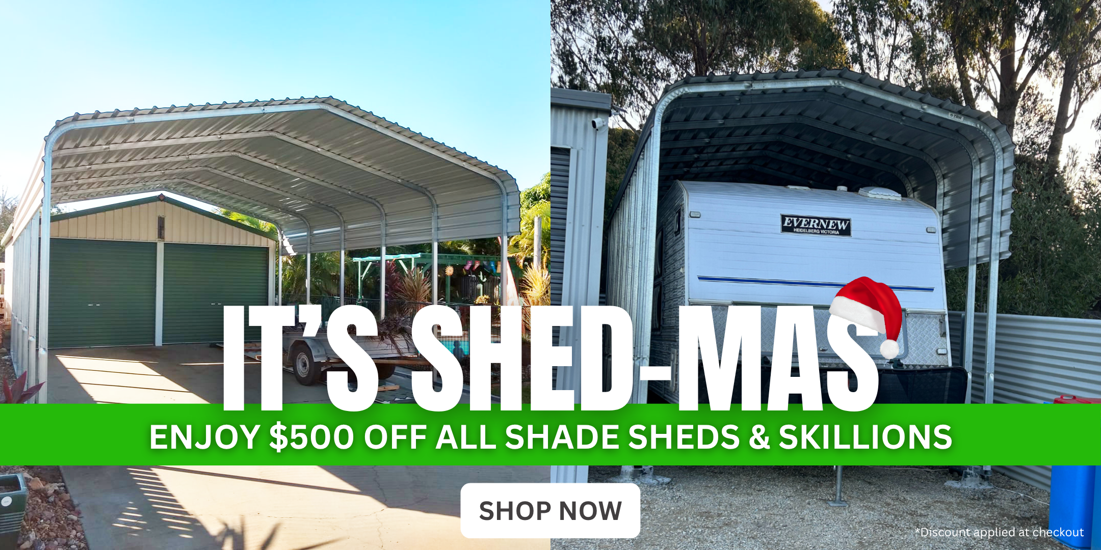 Shed-Mas Sale