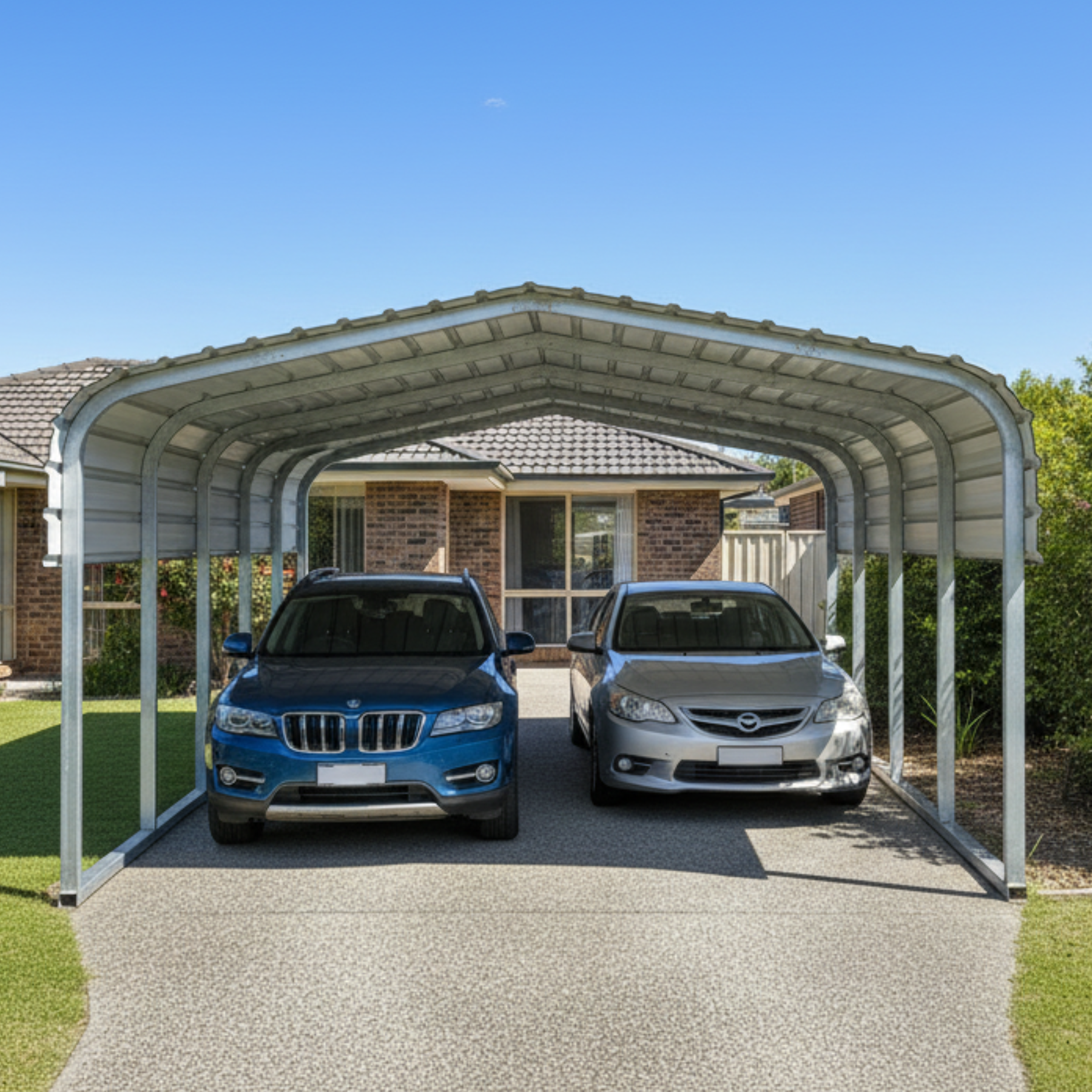 Shade Shed | 6170W x 6000L x 4200 Apex | C2