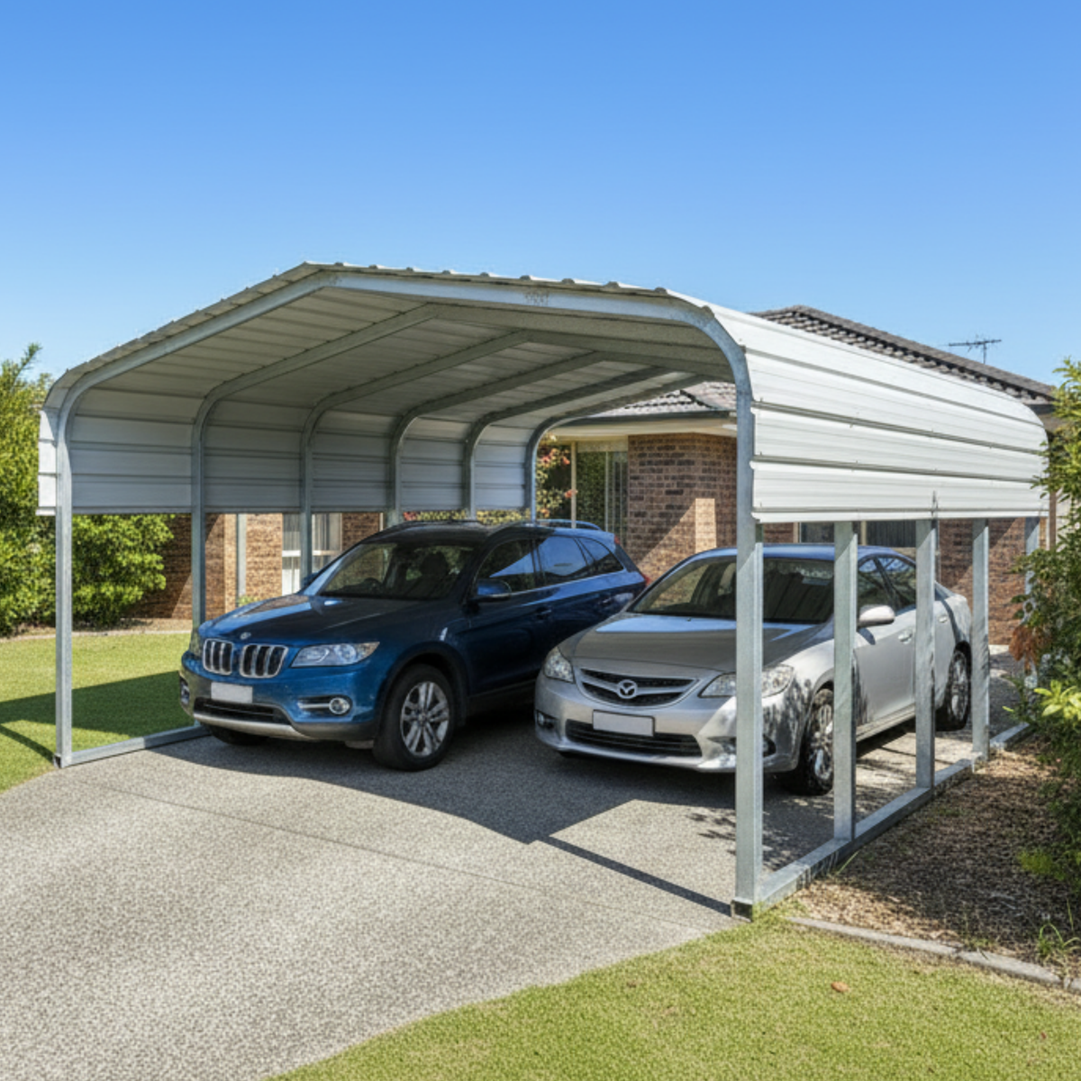 Shade Shed | 6170W x 6000L x 2800 Apex | C1