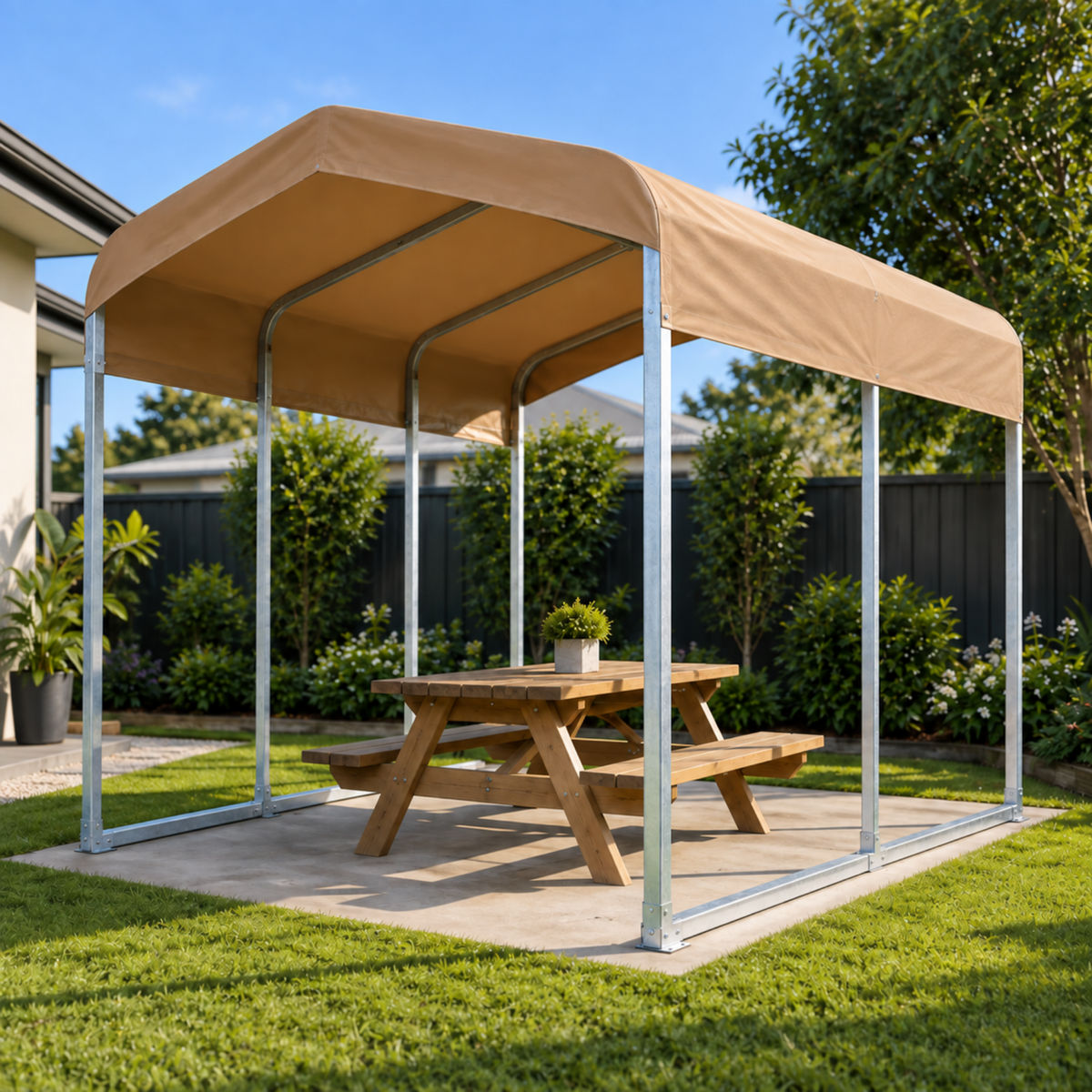 Single Canvacon | 3170W x 5650L x 2500 Apex