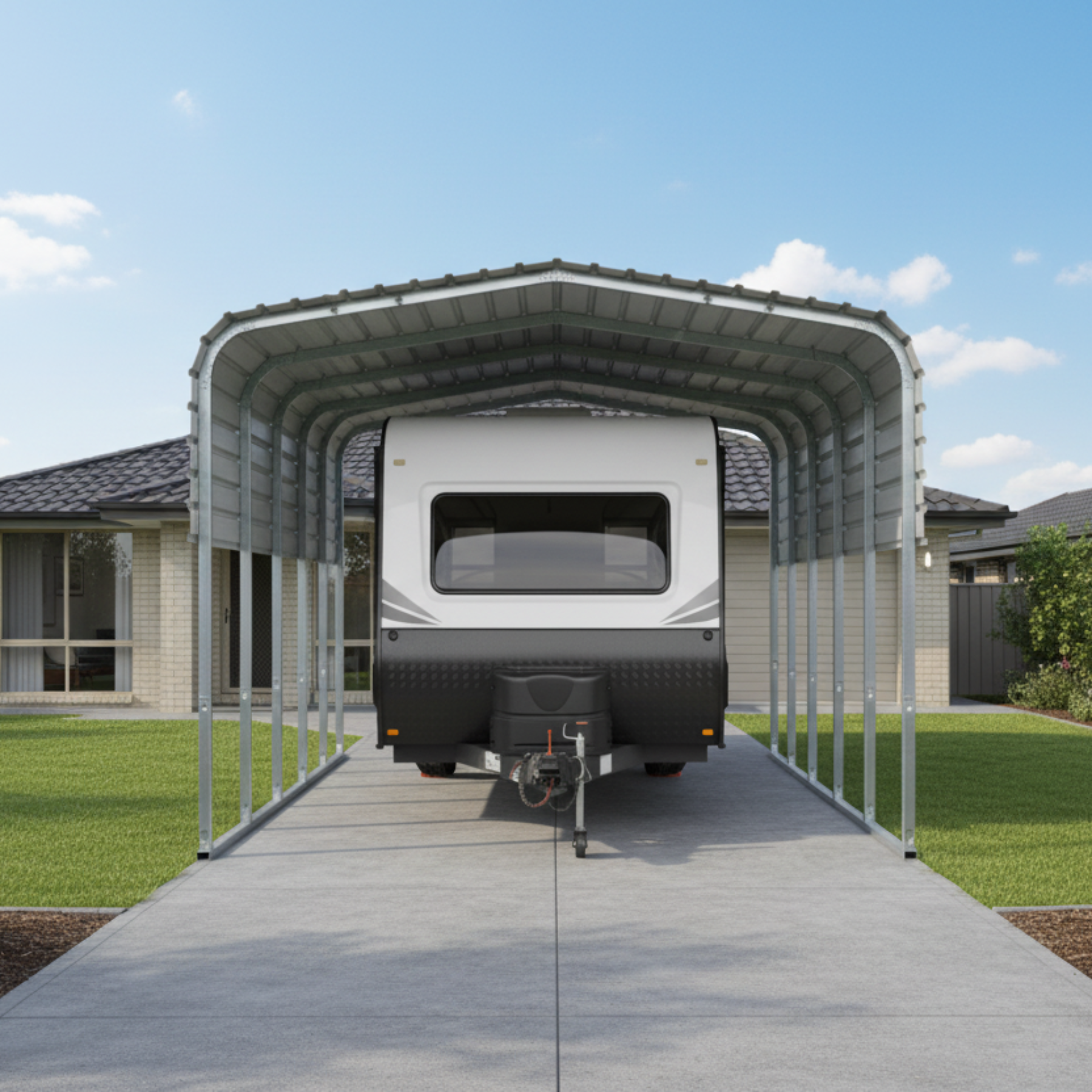 Shade Shed | 4670W x 10000L x 3800 Apex | C2