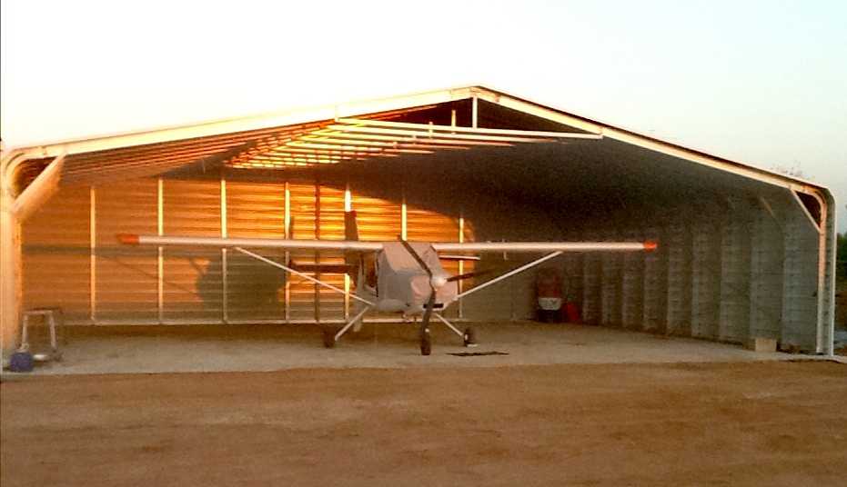 Machinery Shade Shed