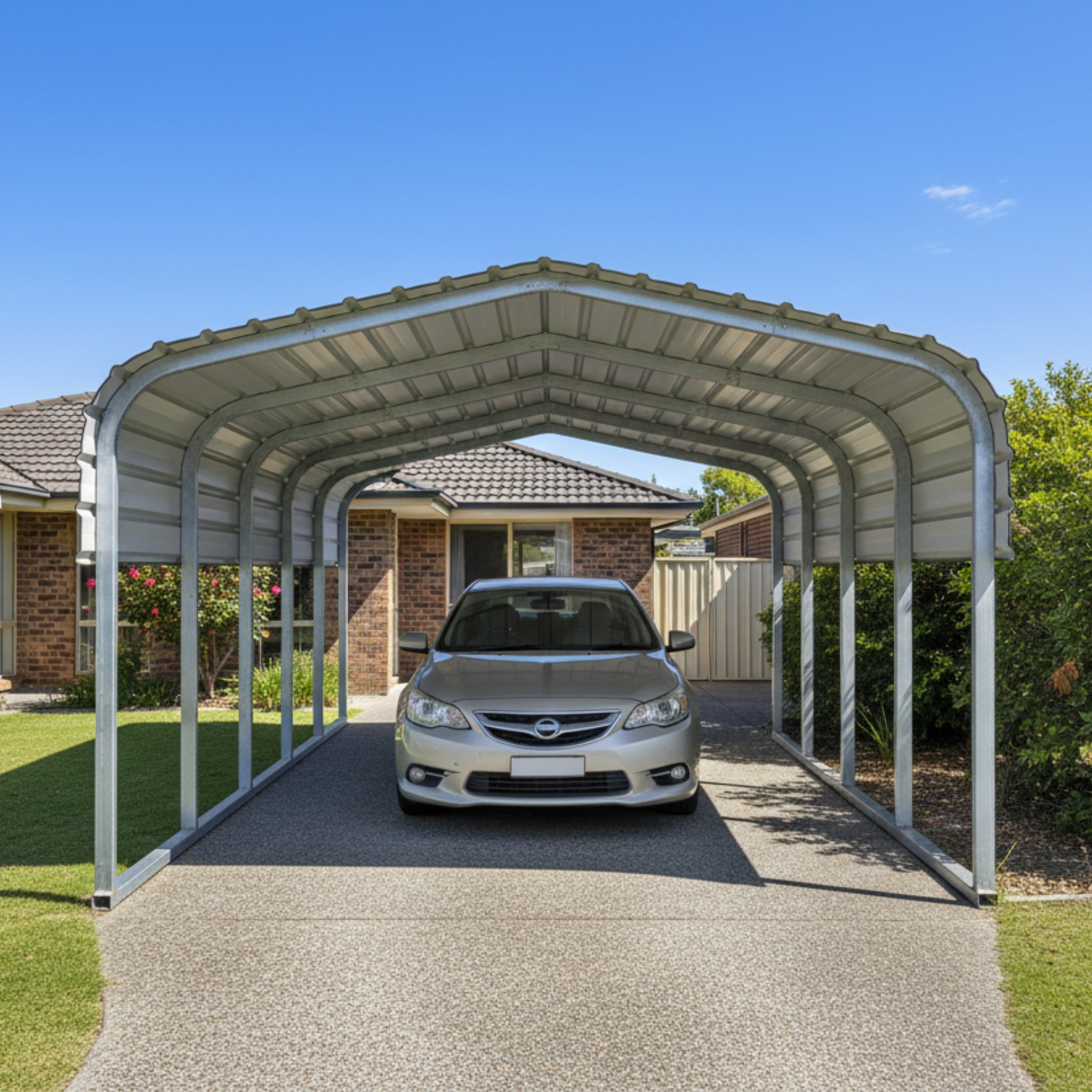 Shade Shed | 3170W x 6000L x 3700 Apex | C2