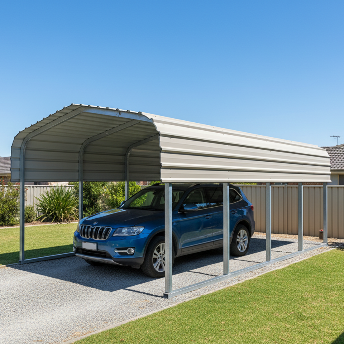 Shade Shed | 3170W x 6000L x 2500 Apex | C2