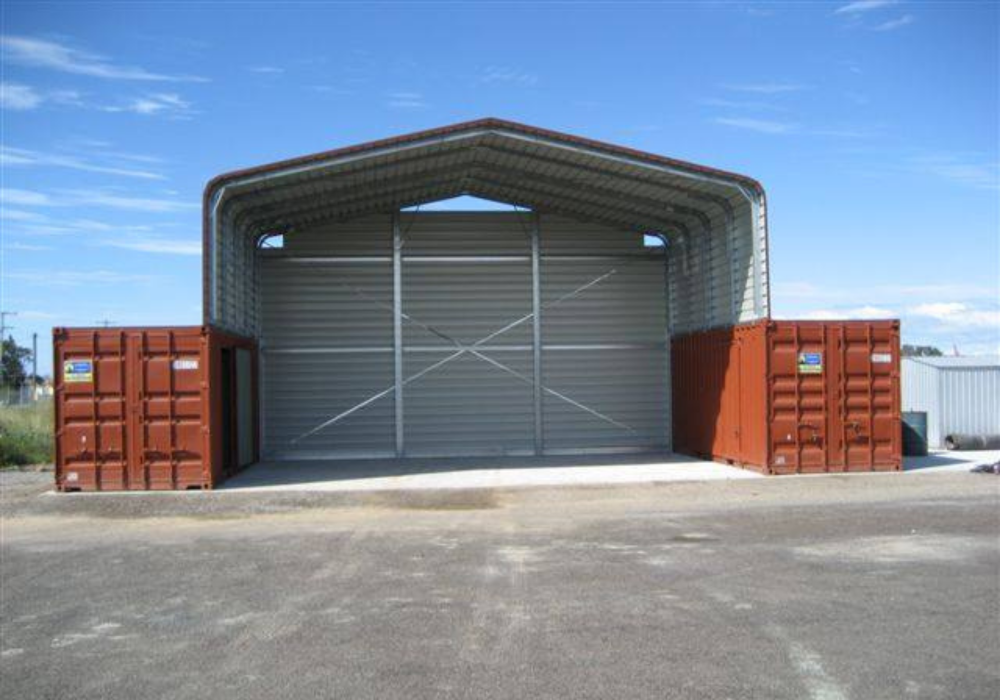 Machinery Shade Shed