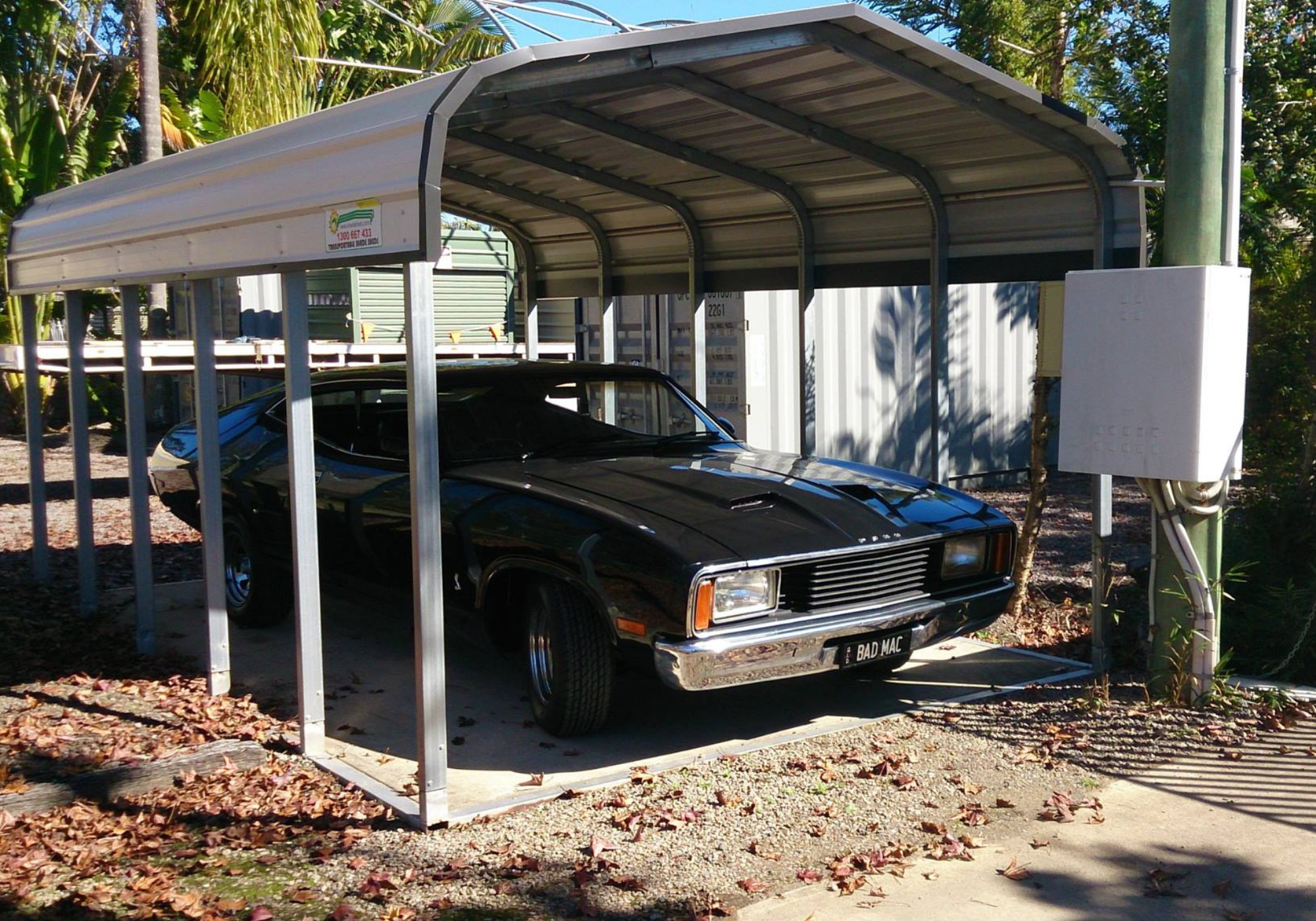 Single Carport