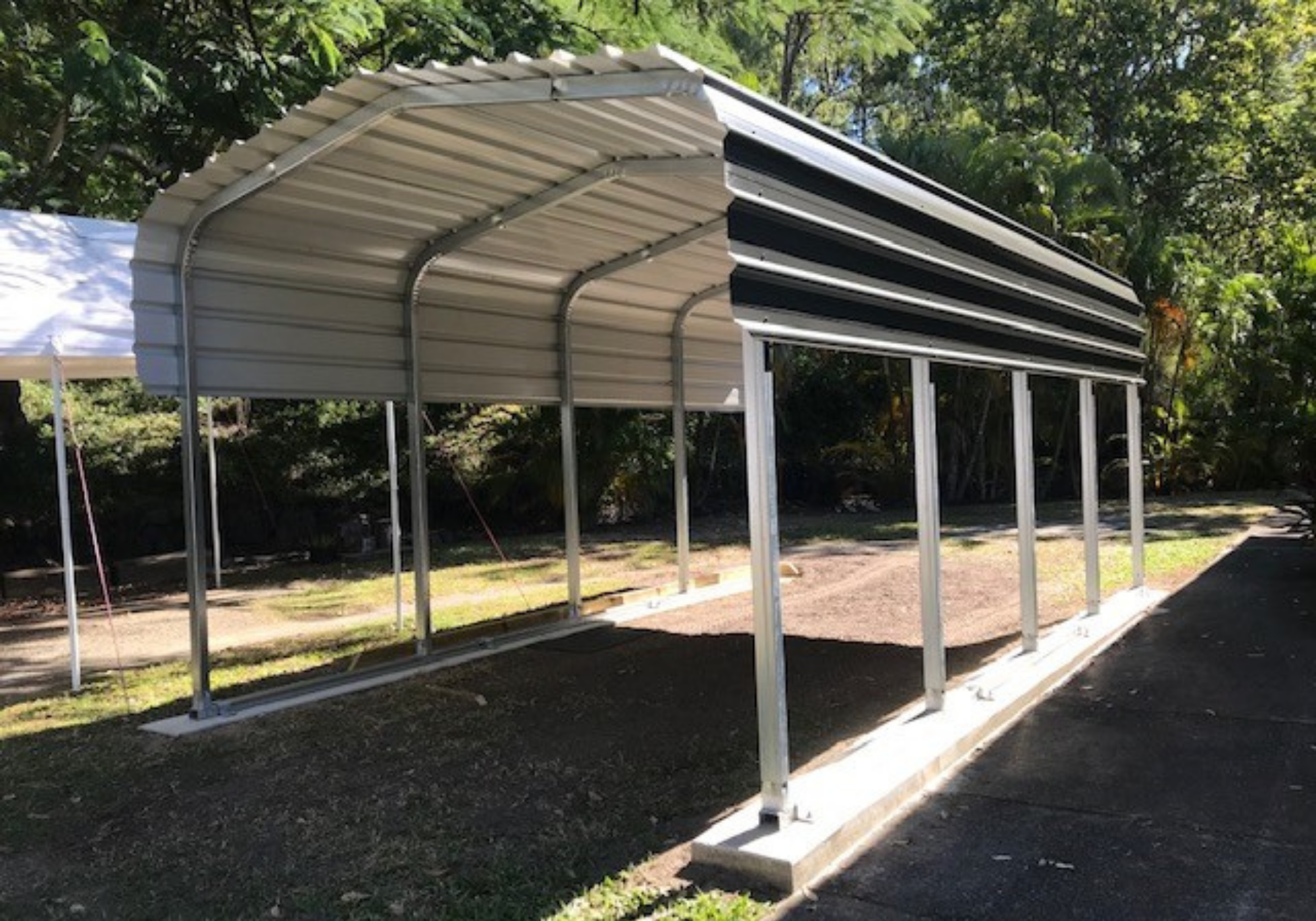 Single Carport