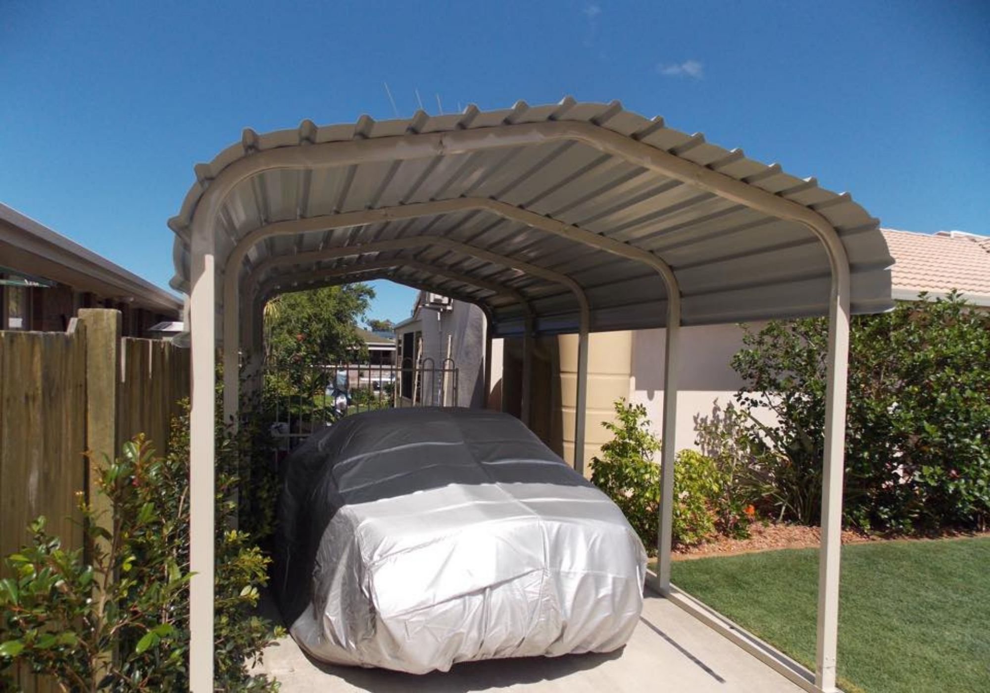 Single Carport