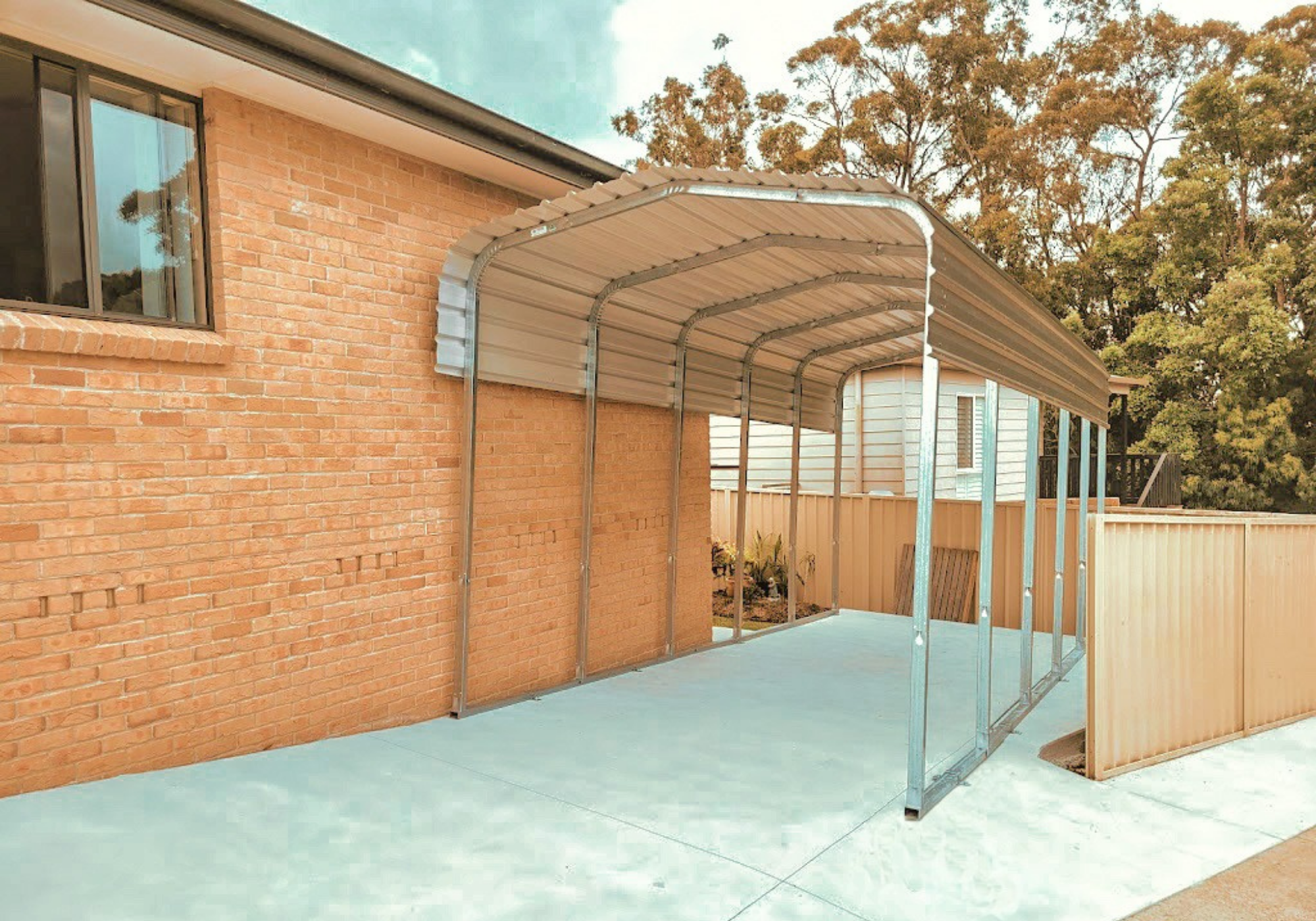 Single Carport