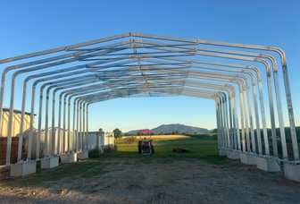 Machinery Shade Shed