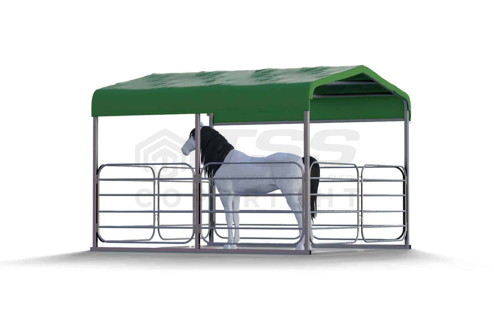 Cyclonic Livestock Shade Shed