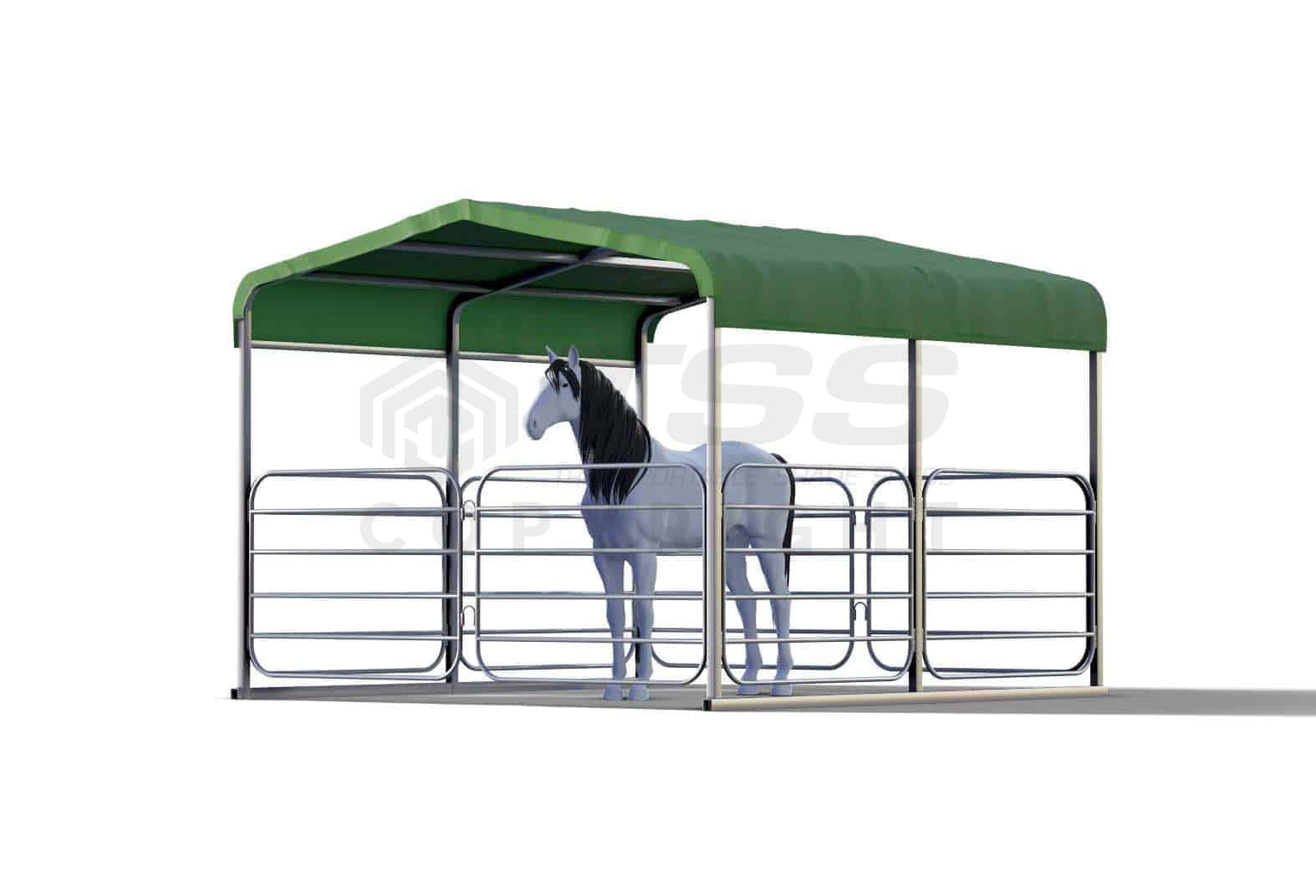 Livestock Shade Shed