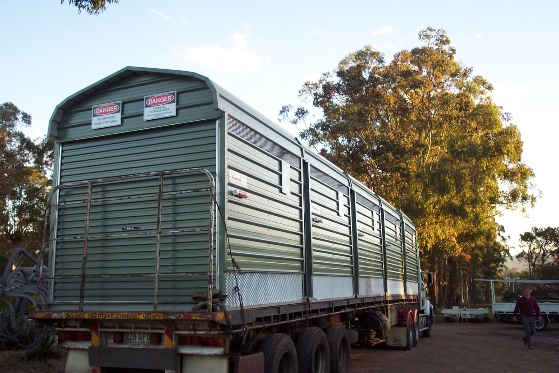 Portable Buildings Growth and Expansion | Transportable Shade Sheds