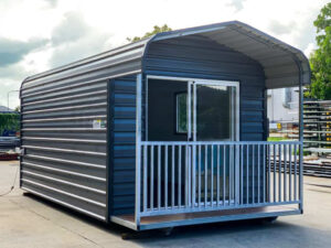 It's Australian Steel Creating Australian Jobs | Transportable Shade Sheds