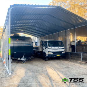 It's Australian Steel Creating Australian Jobs | Transportable Shade Sheds