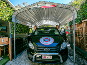 The Wet Season: Be Prepared With a Transportable Shade Shed | Transportable Shade Sheds