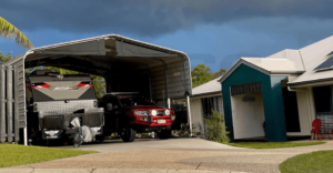 Looking for a DIY project? | Transportable Shade Sheds