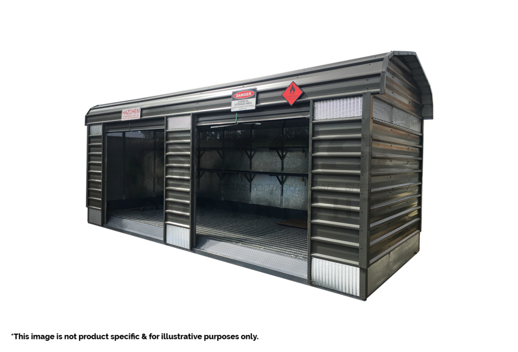 Chemical Storage Side Access